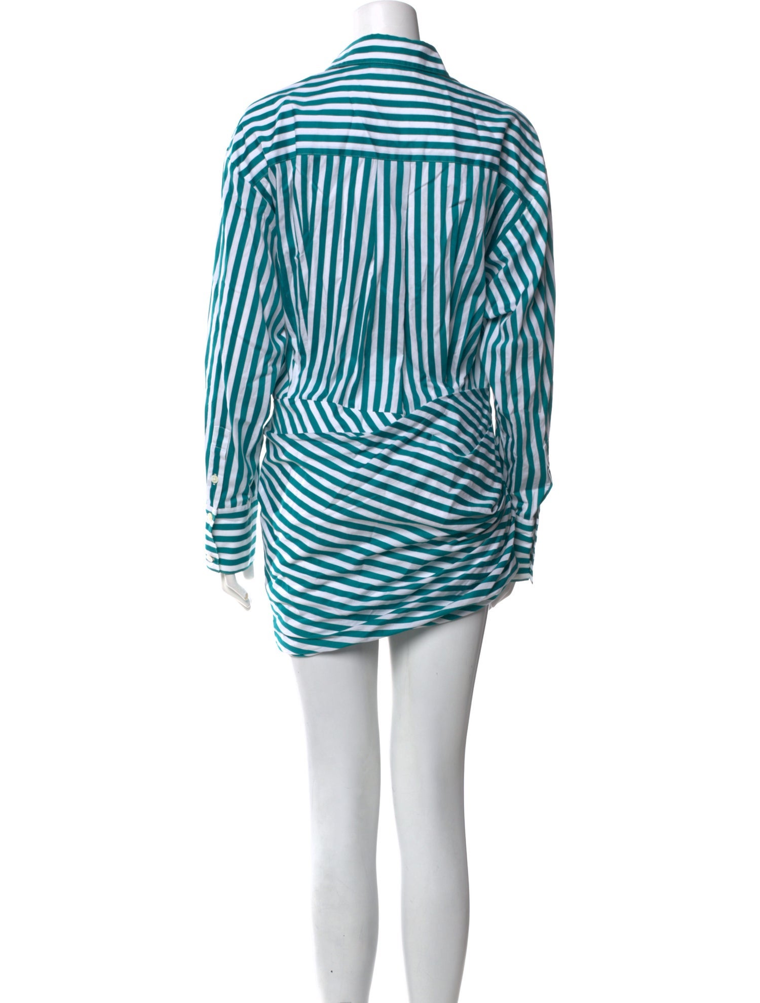 Monse Striped Mini Dress w/ Tags